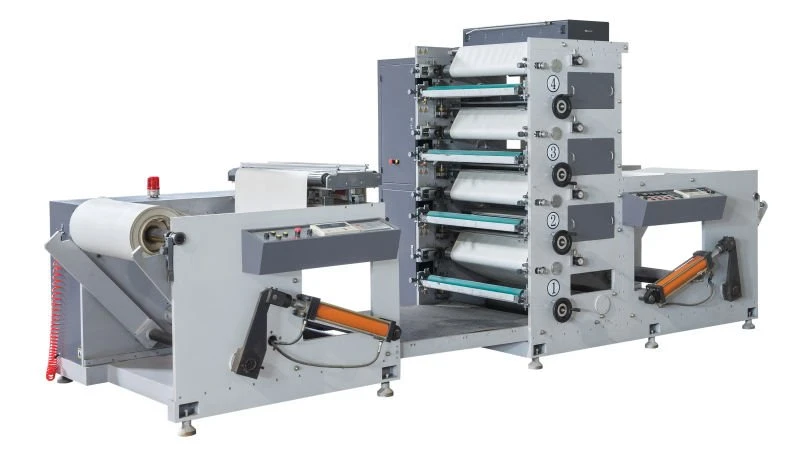 Máquina de impresión de cajas de leche