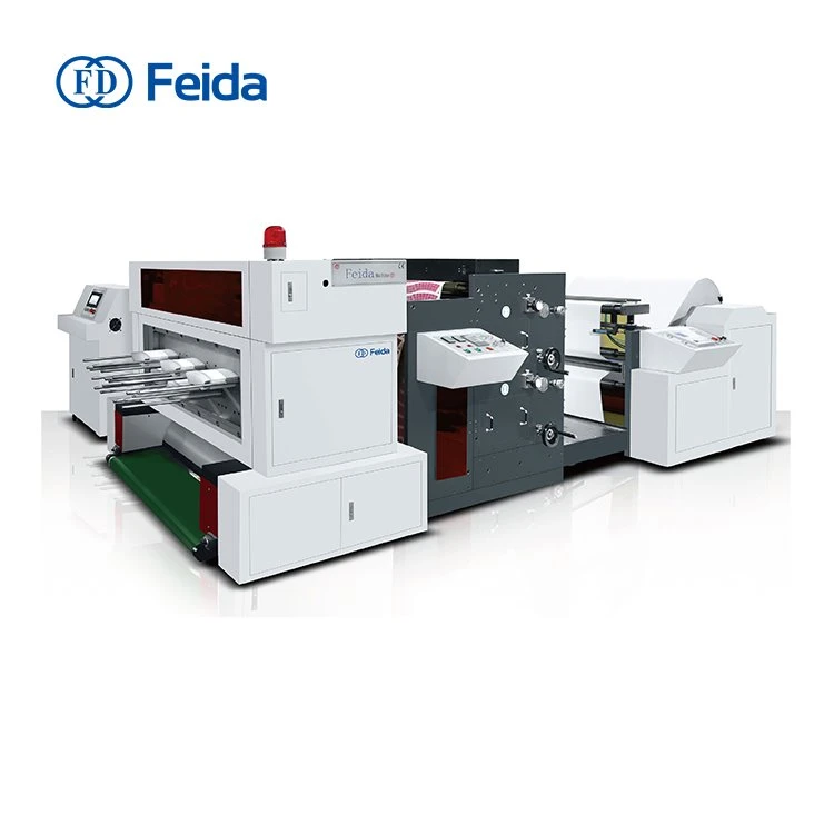 Roll Die Punzonadora Impresión flexográfica en línea