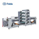 Máquina de impresión de prensa de secado en caliente